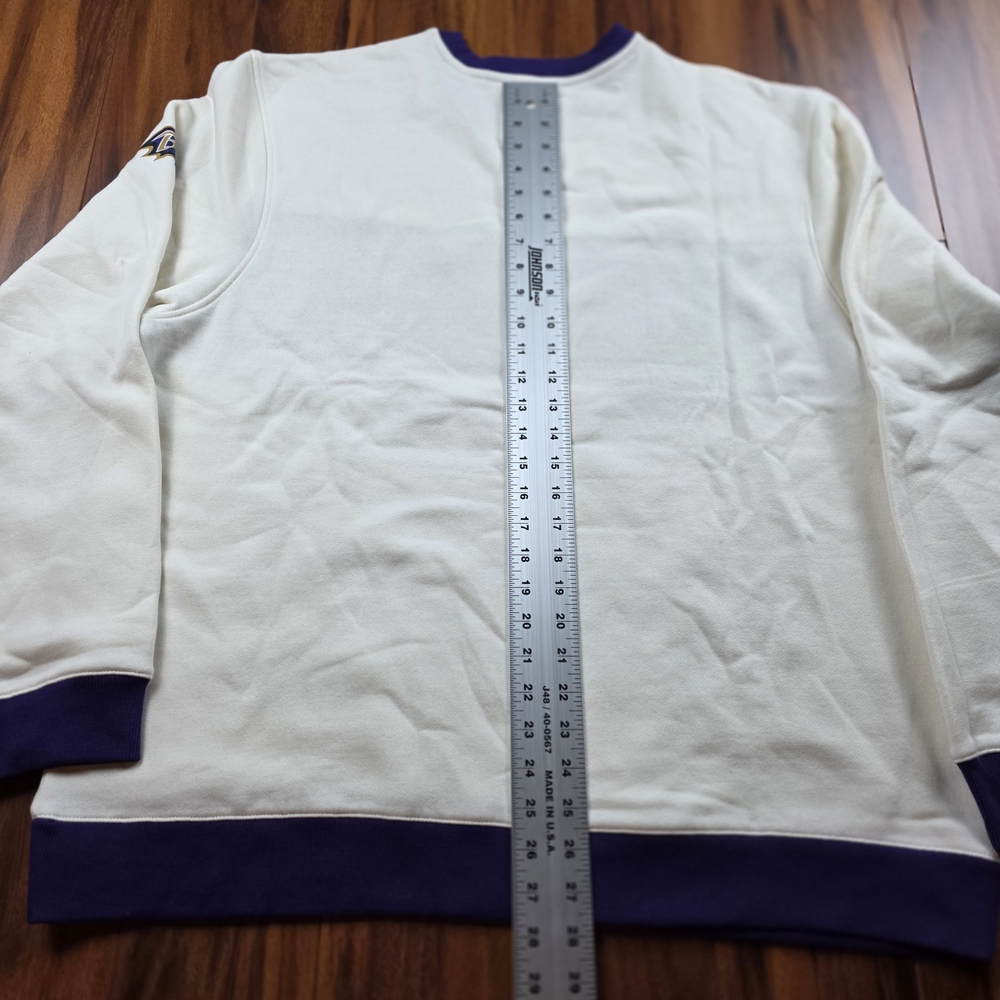 Men's Baltimore Ravens Darius Rucker Collection Pullover Sweatshirt Size XL - Picture 6 of 10